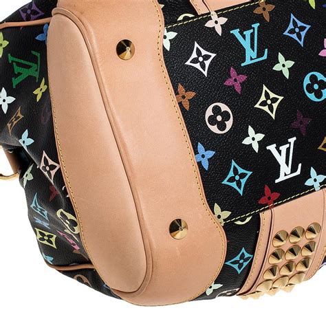 louis vuitton courtney bag|LOUIS VUITTON Monogram Multicolor Courtney GM Black.